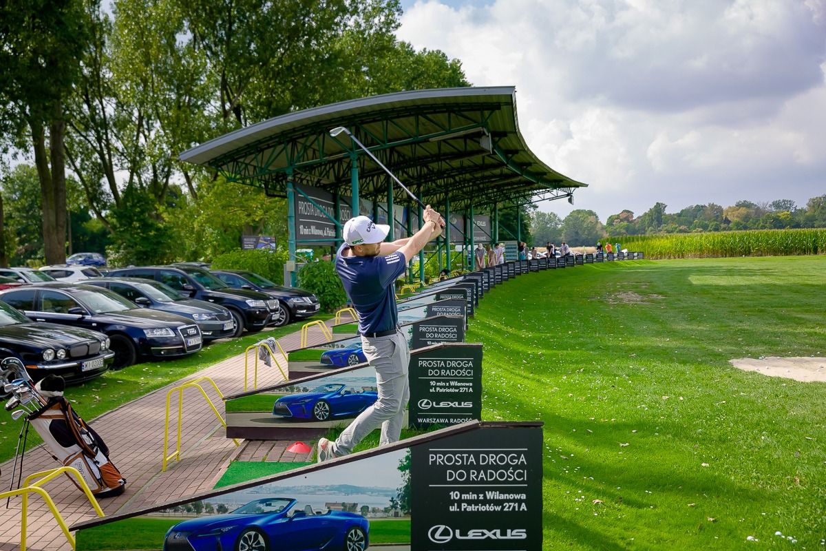 Golf Parks Poland driving