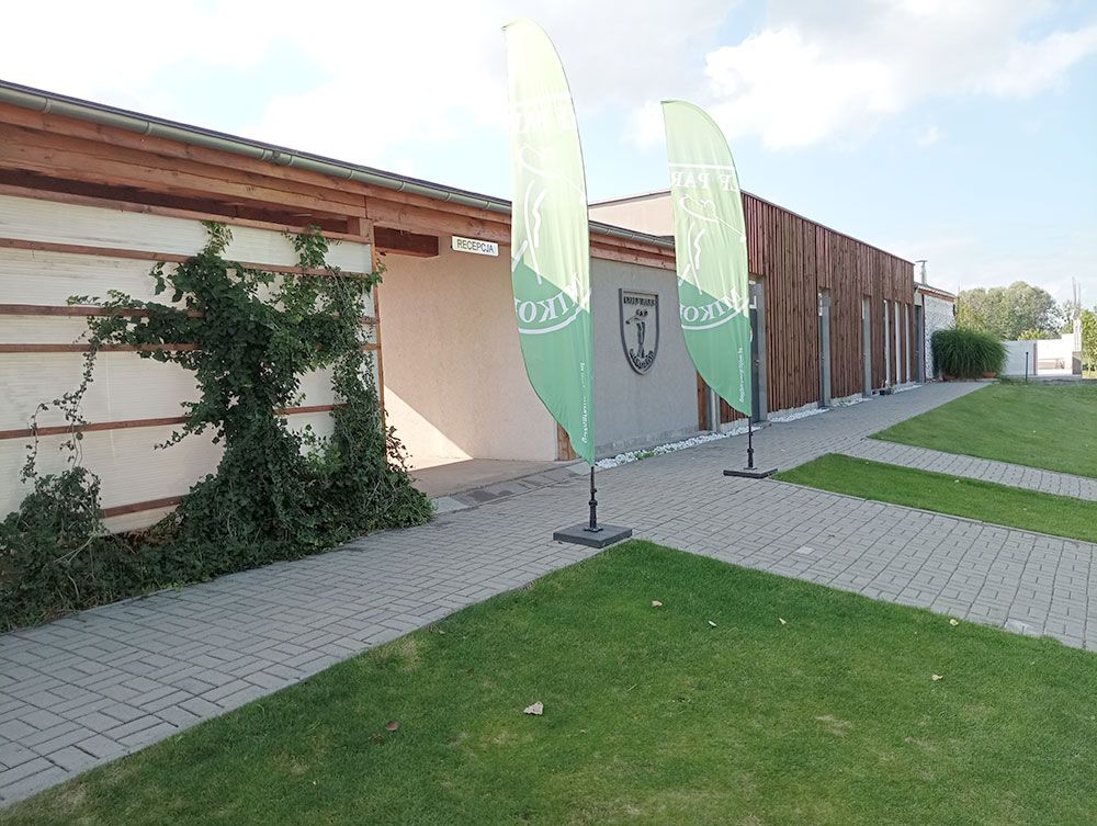 Mikołów domek golfowy