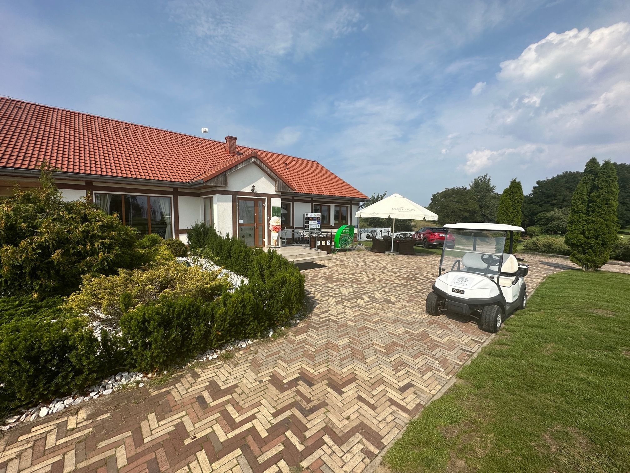 Zawarcie dom klubowy